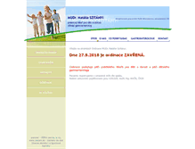 Tablet Screenshot of pediatrickaordinace.org
